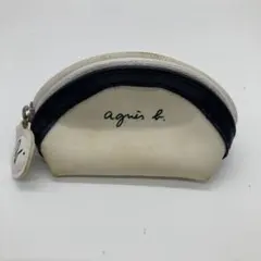 agnès b. ドーム型コインケース
