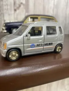 NTT-ME関西 ミニカー シルバー非売品