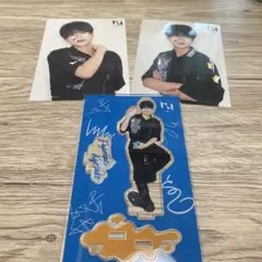 藤牧京介 アクリルスタンド 写真 INI museum