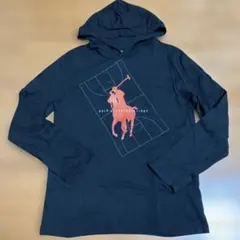 Polo Ralph Lauren ビッグポニープリントパーカー 170