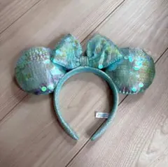 ディズニー　カチューシャ　アリエル