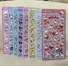 ボンボンドロップシール サンリオ まとめ売り バラ売り可