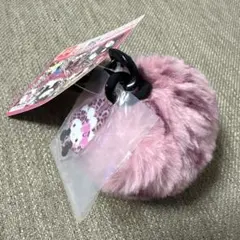 サンリオキャラクターズ ギャルらび　ファーチャーム　キティ