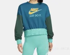 NIKE JUST DO IT. クロップドスウェット
