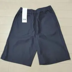 新品未使用　UNIQLO Uジャージーショートパンツ 140cm　ダークグレー