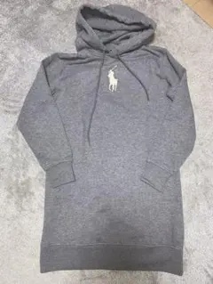 POLO RALPH LAUREN グレー パーカー フーディー