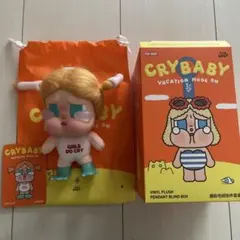 POPMART CRYBABY Vacation Mode On ⑥