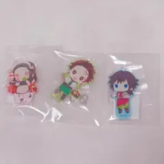 鬼滅の刃　スイパラ　ミニアクリルスタンド　炭治郎　義勇