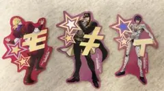 【非売品】ジョジョ×マツキヨココカラ ステッカー ディオ&承太郎&ブチャラティ