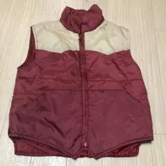 ヴィンテージ130cmダウンベスト