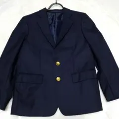 『美品』POLO RALPH LAUREN　キッズ　紺ブレ　130　金ボタン