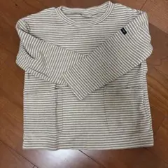 ボーダー長袖110