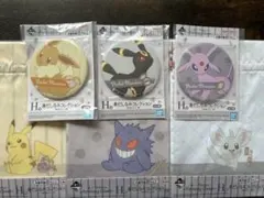 一番くじPokémon~FantasyCloset~H賞身だしなみコレクション