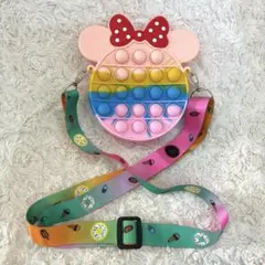 【ディズニー/ミニーちゃんのプッシュポップポーチ】新品未使用