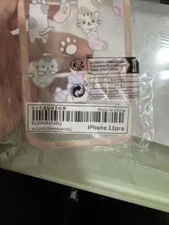 iPhone 13 Pro用猫デザインケース