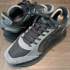 オニツカタイガー モアージュ 黒 24.5センチ