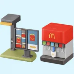 マクドナルド ハッピーセット ミニチュアマクドナルド 第2弾 2個セット