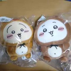 ちいかわ　たぬきだもん　くじ　B賞　ちいかわ　うさぎ　ぬいぐるみS