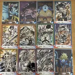 ひ*で様 ワンピース一番くじ　描き下ろしポスター12枚セット