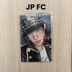 ATEEZ ミンギ トレカ JPFC 特典golden hour part4 ❷