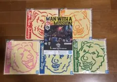 一番くじ　MAN WITH A MISSION I賞J賞 6点セット