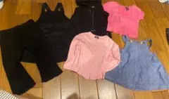 80 ムージョンジョン　ミアメールなど　女の子　7点セット　まとめ売り