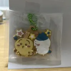 ちいかわ　クッキーチャームコット3、ハチワレとうさぎ