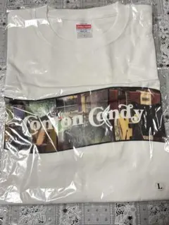 ContonCandy Photo Tシャツ　White Lサイズ