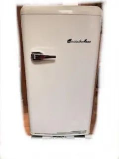 Grand line レトロ　冷蔵庫 ゆにでY】グランドライン115L