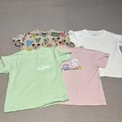 保育園 女の子Tシャツ4点セット　ZARA .無印等98-100cm
