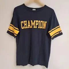 Champion チャンピオン Tシャツ メンズ L ネイビー