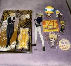 Fate Fake THEキャラ 特典 缶バッジ アクスタ ギルガメッシュ - メルカリ