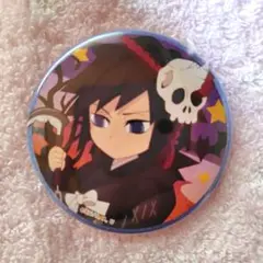 6　鬼滅の刃　冨岡義勇　缶バッジ　ufotable　ブラインド品