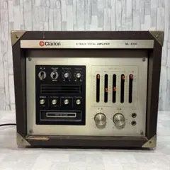 昭和レトロ クラリオン CLARION HA-202A オーディオ ジャンク 昭和レトロ クラリオン CLARION HA-202A オーディオ ジャンク - メルカリ