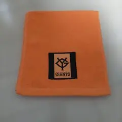未使用　ジャイアンツ　マフラータオル　オレンジタオル