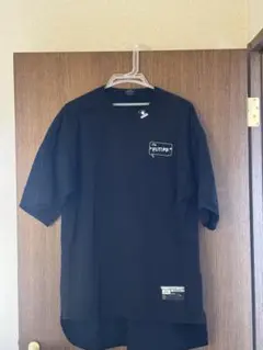 GU ブラック 半袖Tシャツ