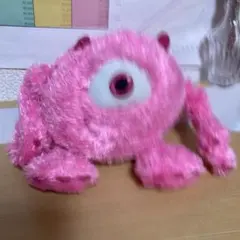 モンスターズインク マイク ピンク キャラクター ぬいぐるみ レア