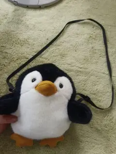 ペンギン　ショルダーバッグ