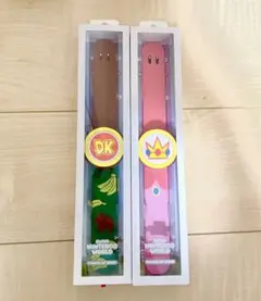 パワーアップバンド ドンキーコング　ピーチ姫セット