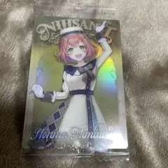 にじさんじ ウエハース カード 本間 ひまわり セット割引あります