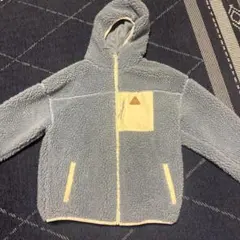 BILLABONG ボアジャケット フード付き ブルー