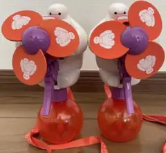 ベイマックス ミストファン 東京ディズニーランド シー ハンディファン