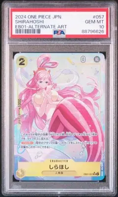 2025年最新】しらほし psa10の人気アイテム - メルカリ