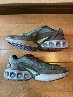 最終値下げ！Nike Air Max DN ブラック/グリーン