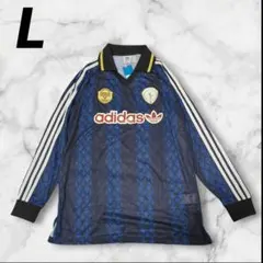 L）アディダス オリジナルス レトロ スポーツ 長袖カットソー adidas