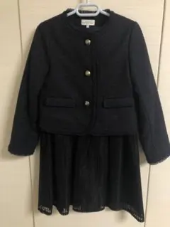 GREEN LABEL RELAXING ツイードJKTワンピースセット 125