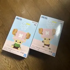 ワンピース Fluffy Puffy チョッパー 全2種類セット