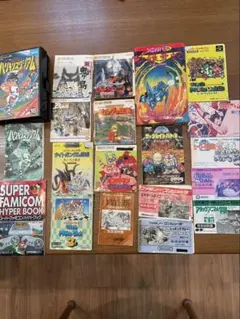 【説明書のみ】スーパーファミコンなどのセット