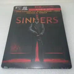 罪人たち　スチールブック 輸入盤　4K UHD Blu-ray SINNERS