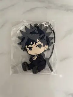 呪術廻戦 ぺたん娘トレーディングラバーストラップ　伏黒恵